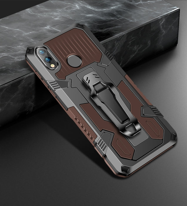 Machine Armor Warrior PC a prueba de golpes + funda protectora de TPU
