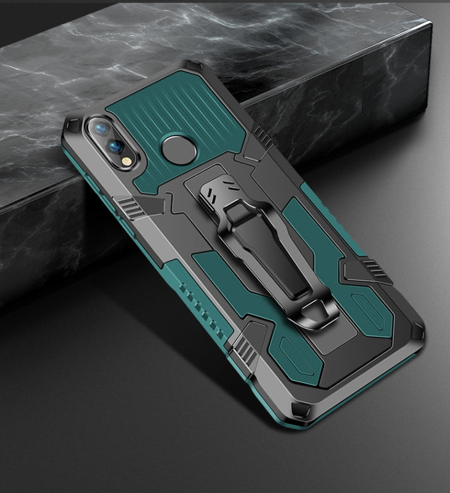 Machine Armor Warrior PC a prueba de golpes + funda protectora de TPU
