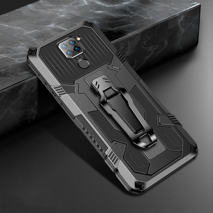 Machine Armor Warrior PC a prueba de golpes + funda protectora de TPU