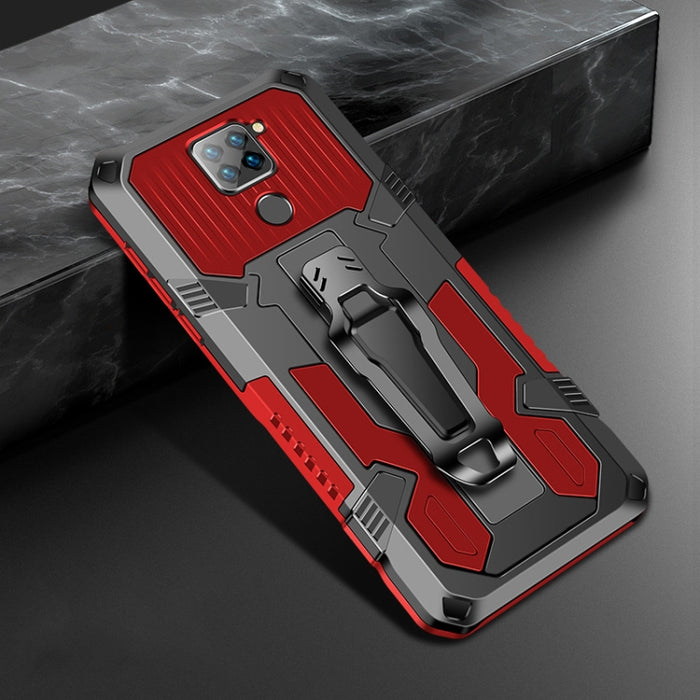 Machine Armor Warrior PC a prueba de golpes + funda protectora de TPU