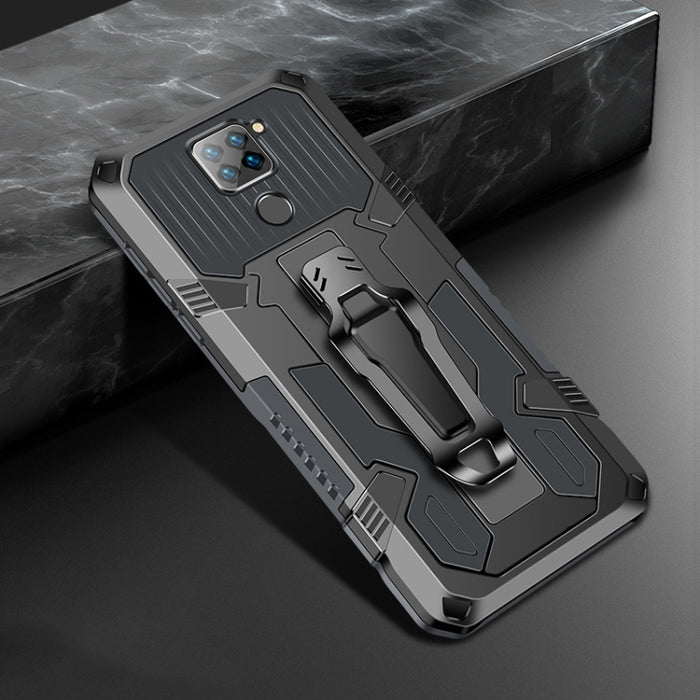 Machine Armor Warrior PC a prueba de golpes + funda protectora de TPU