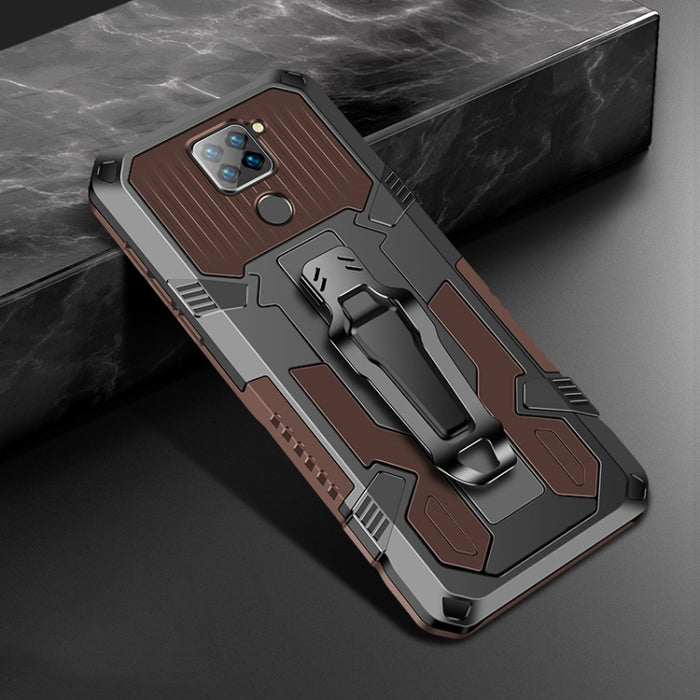 Machine Armor Warrior PC a prueba de golpes + funda protectora de TPU