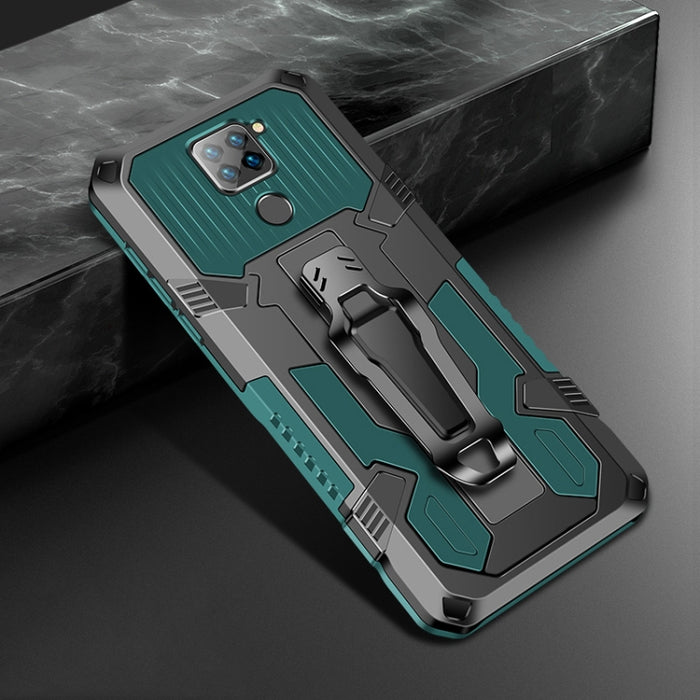 Machine Armor Warrior PC a prueba de golpes + funda protectora de TPU