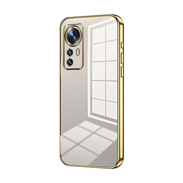 Caja de teléfono con orificio fino y revestimiento transparente, For Xiaomi Civi / Civi 1S, For Xiaomi Poco M4 Pro, For Xiaomi Poco X4 Pro 5G, For Xiaomi 12 / 12X, For Xiaomi 11T / 11T Pro, For Xiaomi Mix 4, For Xiaomi Mi 10S                           ...