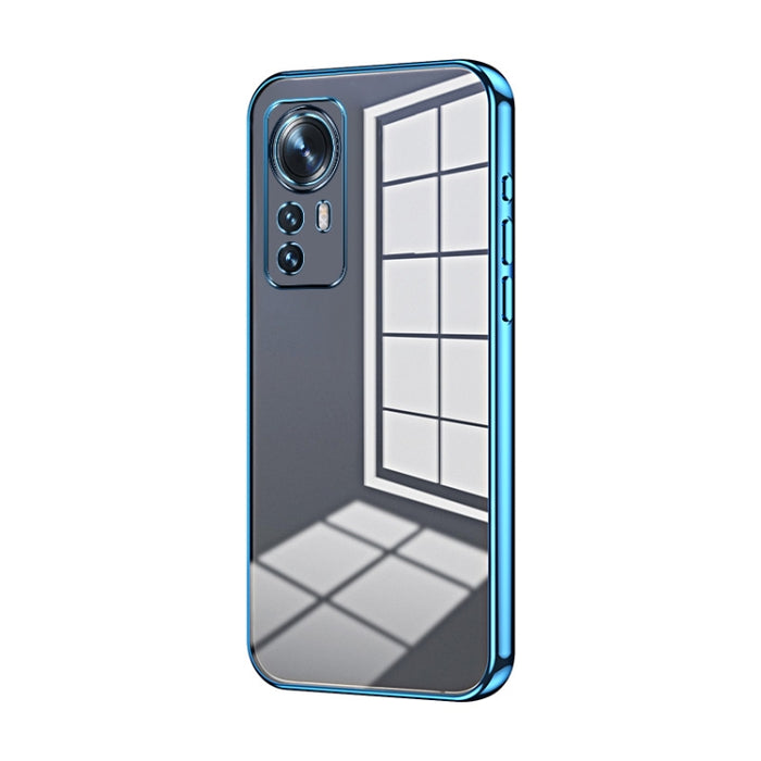 Caja de teléfono con orificio fino y revestimiento transparente, For Xiaomi Civi / Civi 1S, For Xiaomi Poco M4 Pro, For Xiaomi Poco X4 Pro 5G, For Xiaomi 12 / 12X, For Xiaomi 11T / 11T Pro, For Xiaomi Mix 4, For Xiaomi Mi 10S                           ...