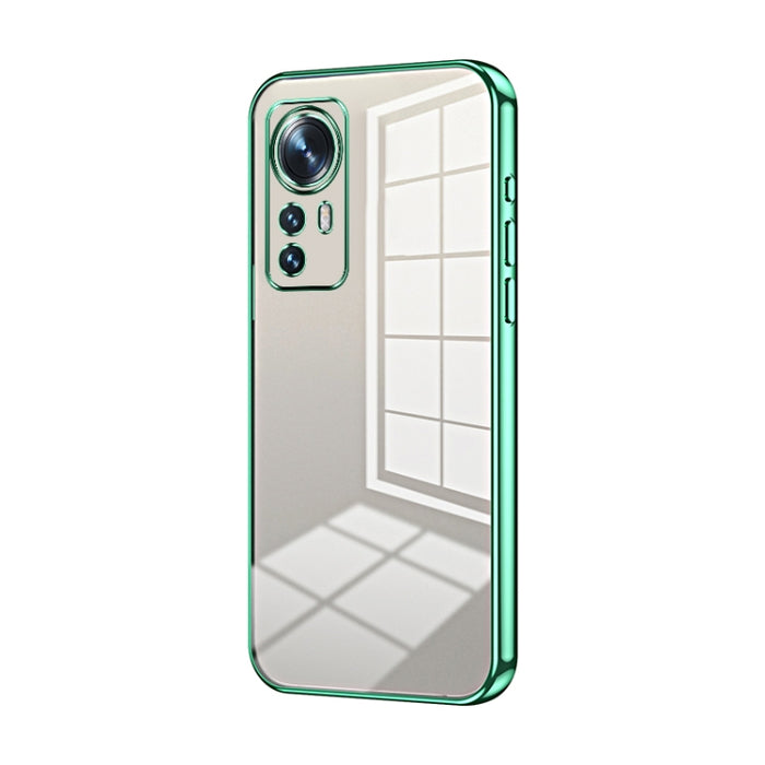 Caja de teléfono con orificio fino y revestimiento transparente, For Xiaomi Civi / Civi 1S, For Xiaomi Poco M4 Pro, For Xiaomi Poco X4 Pro 5G, For Xiaomi 12 / 12X, For Xiaomi 11T / 11T Pro, For Xiaomi Mix 4, For Xiaomi Mi 10S                           ...