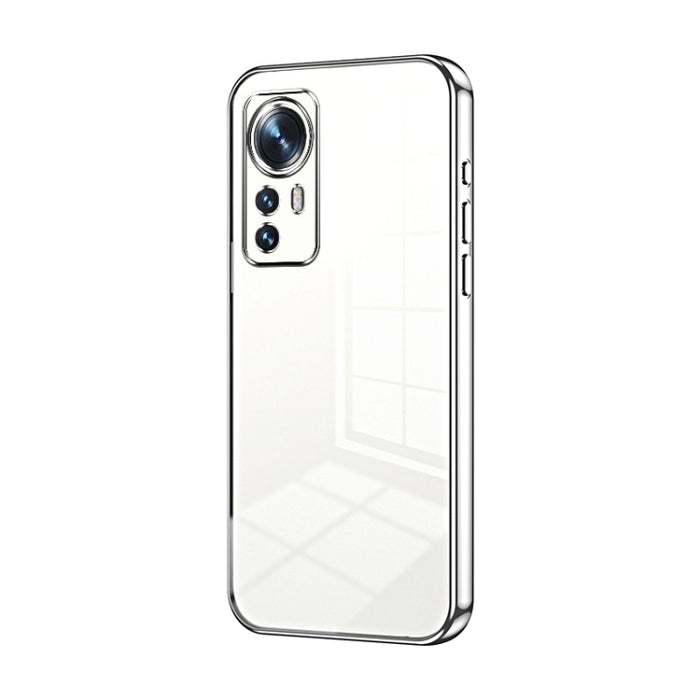 Caja de teléfono con orificio fino y revestimiento transparente, For Xiaomi Civi / Civi 1S, For Xiaomi Poco M4 Pro, For Xiaomi Poco X4 Pro 5G, For Xiaomi 12 / 12X, For Xiaomi 11T / 11T Pro, For Xiaomi Mix 4, For Xiaomi Mi 10S                           ...