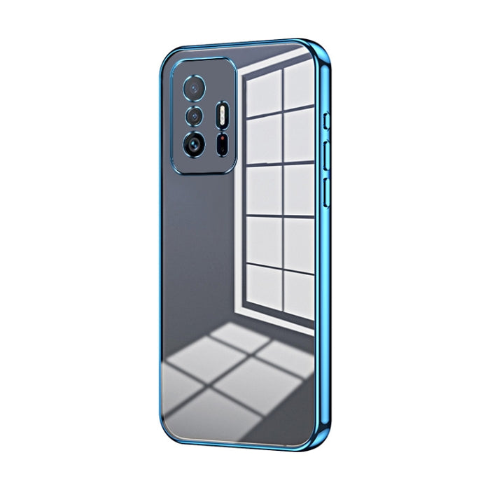 Caja de teléfono con orificio fino y revestimiento transparente, For Xiaomi Civi / Civi 1S, For Xiaomi Poco M4 Pro, For Xiaomi Poco X4 Pro 5G, For Xiaomi 12 / 12X, For Xiaomi 11T / 11T Pro, For Xiaomi Mix 4, For Xiaomi Mi 10S                           ...
