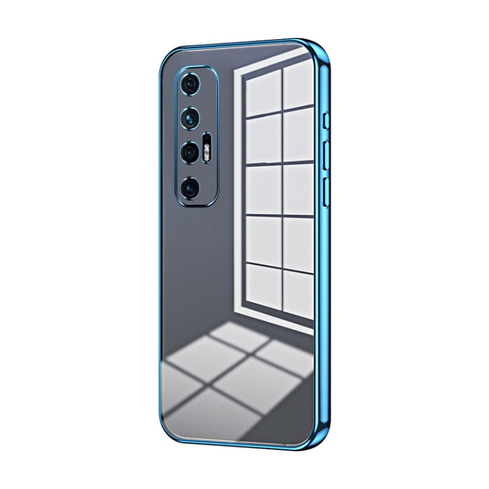 Caja de teléfono con orificio fino y revestimiento transparente, For Xiaomi Civi / Civi 1S, For Xiaomi Poco M4 Pro, For Xiaomi Poco X4 Pro 5G, For Xiaomi 12 / 12X, For Xiaomi 11T / 11T Pro, For Xiaomi Mix 4, For Xiaomi Mi 10S                           ...