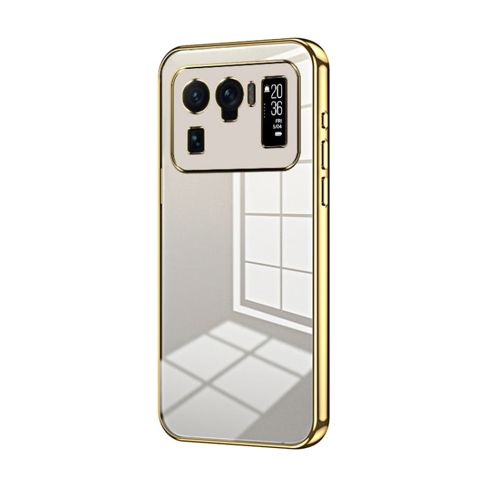 Caja de teléfono con orificio fino y revestimiento transparente, For Xiaomi Civi / Civi 1S, For Xiaomi Poco M4 Pro, For Xiaomi Poco X4 Pro 5G, For Xiaomi 12 / 12X, For Xiaomi 11T / 11T Pro, For Xiaomi Mix 4, For Xiaomi Mi 10S                           ...