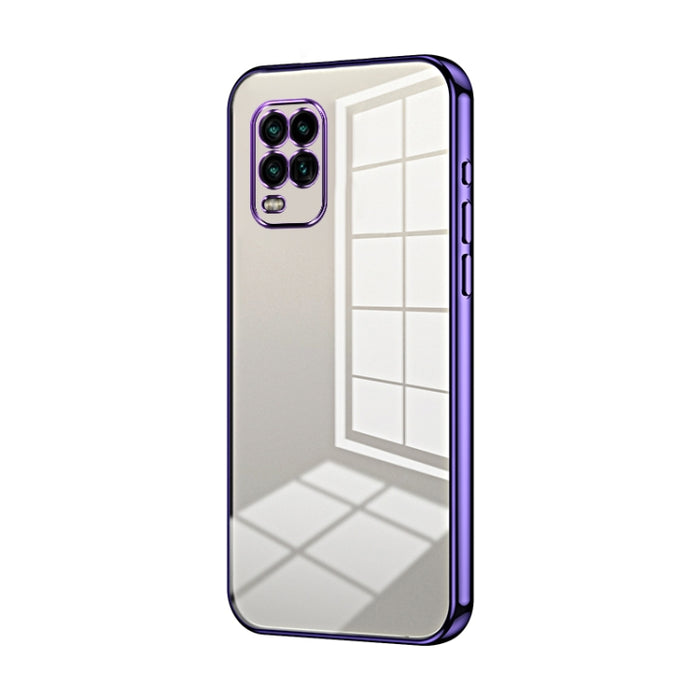 Caja de teléfono con orificio fino y revestimiento transparente, For Xiaomi Civi / Civi 1S, For Xiaomi Poco M4 Pro, For Xiaomi Poco X4 Pro 5G, For Xiaomi 12 / 12X, For Xiaomi 11T / 11T Pro, For Xiaomi Mix 4, For Xiaomi Mi 10S                           ...