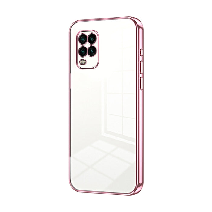 Caja de teléfono con orificio fino y revestimiento transparente, For Xiaomi Civi / Civi 1S, For Xiaomi Poco M4 Pro, For Xiaomi Poco X4 Pro 5G, For Xiaomi 12 / 12X, For Xiaomi 11T / 11T Pro, For Xiaomi Mix 4, For Xiaomi Mi 10S                           ...