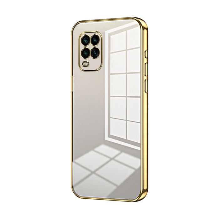 Caja de teléfono con orificio fino y revestimiento transparente, For Xiaomi Civi / Civi 1S, For Xiaomi Poco M4 Pro, For Xiaomi Poco X4 Pro 5G, For Xiaomi 12 / 12X, For Xiaomi 11T / 11T Pro, For Xiaomi Mix 4, For Xiaomi Mi 10S                           ...