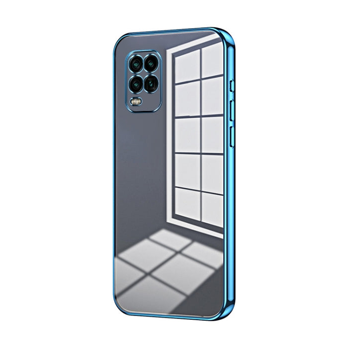 Caja de teléfono con orificio fino y revestimiento transparente, For Xiaomi Civi / Civi 1S, For Xiaomi Poco M4 Pro, For Xiaomi Poco X4 Pro 5G, For Xiaomi 12 / 12X, For Xiaomi 11T / 11T Pro, For Xiaomi Mix 4, For Xiaomi Mi 10S                           ...