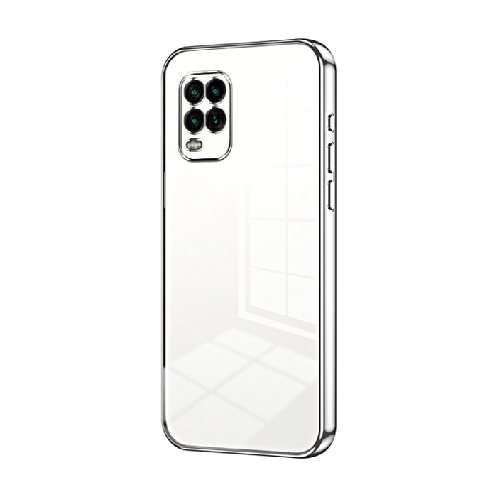 Caja de teléfono con orificio fino y revestimiento transparente, For Xiaomi Civi / Civi 1S, For Xiaomi Poco M4 Pro, For Xiaomi Poco X4 Pro 5G, For Xiaomi 12 / 12X, For Xiaomi 11T / 11T Pro, For Xiaomi Mix 4, For Xiaomi Mi 10S                           ...