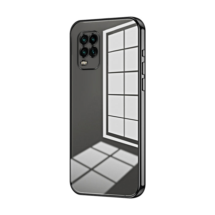 Caja de teléfono con orificio fino y revestimiento transparente, For Xiaomi Civi / Civi 1S, For Xiaomi Poco M4 Pro, For Xiaomi Poco X4 Pro 5G, For Xiaomi 12 / 12X, For Xiaomi 11T / 11T Pro, For Xiaomi Mix 4, For Xiaomi Mi 10S                           ...