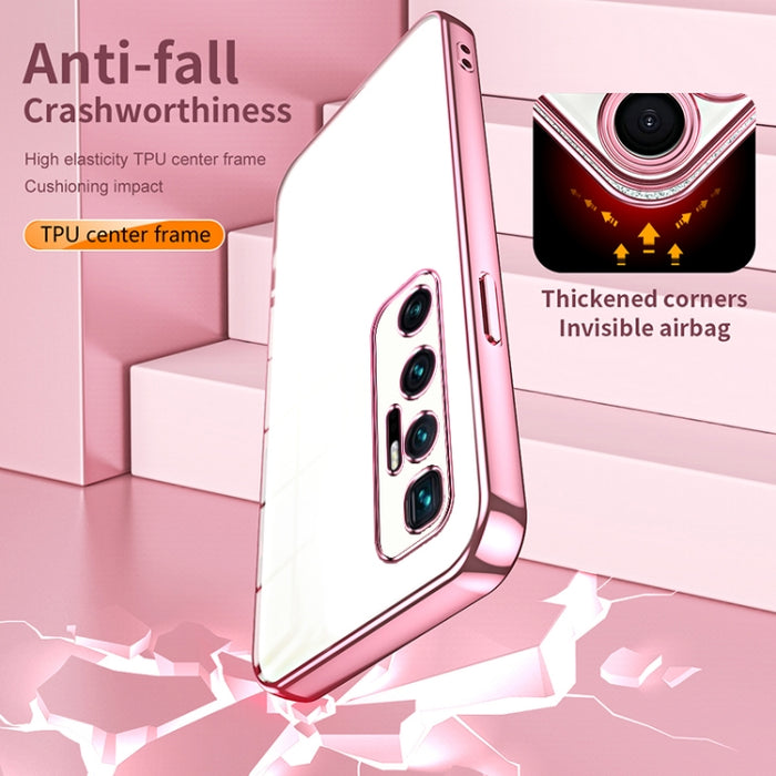 Caja de teléfono con orificio fino y revestimiento transparente, For Xiaomi Mi 10 Ultra, For Xiaomi Mi 10 Pro 5G, For Xiaomi Mi 10 5G, For Xiaomi Mi CC9 Pro / Mi Note 10, For Xiaomi Mi CC9e / Mi A3, For Xiaomi Mi 9