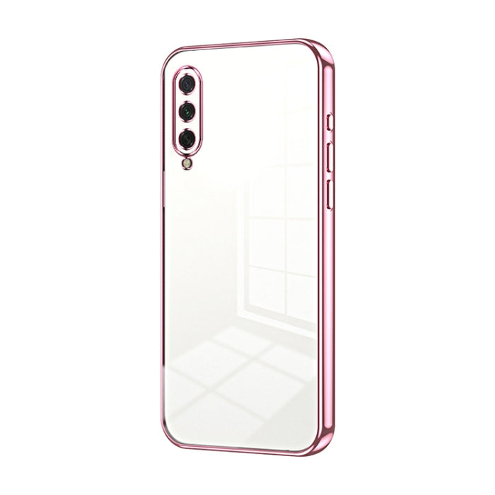 Caja de teléfono con orificio fino y revestimiento transparente, For Xiaomi Mi 10 Ultra, For Xiaomi Mi 10 Pro 5G, For Xiaomi Mi 10 5G, For Xiaomi Mi CC9 Pro / Mi Note 10, For Xiaomi Mi CC9e / Mi A3, For Xiaomi Mi 9