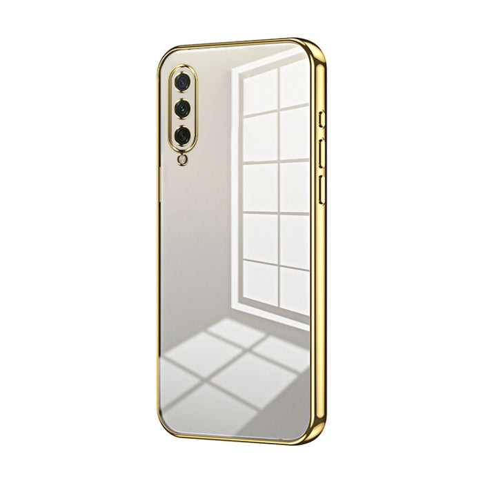 Caja de teléfono con orificio fino y revestimiento transparente, For Xiaomi Mi 10 Ultra, For Xiaomi Mi 10 Pro 5G, For Xiaomi Mi 10 5G, For Xiaomi Mi CC9 Pro / Mi Note 10, For Xiaomi Mi CC9e / Mi A3, For Xiaomi Mi 9