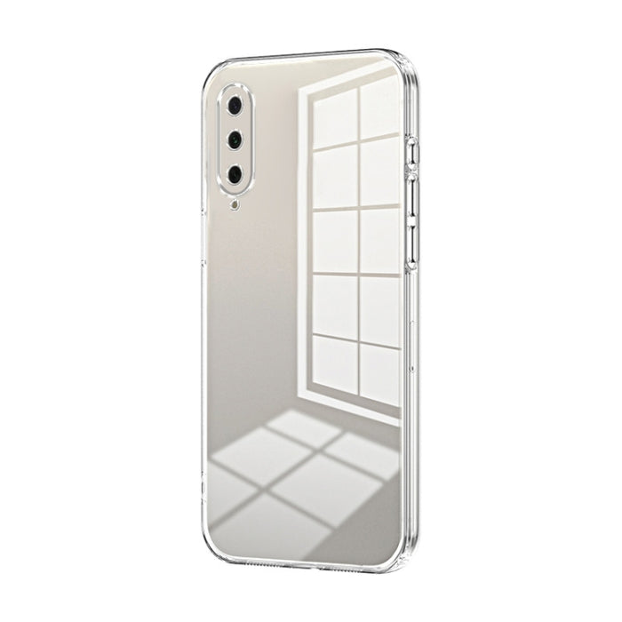 Caja de teléfono con orificio fino y revestimiento transparente, For Xiaomi Mi 10 Ultra, For Xiaomi Mi 10 Pro 5G, For Xiaomi Mi 10 5G, For Xiaomi Mi CC9 Pro / Mi Note 10, For Xiaomi Mi CC9e / Mi A3, For Xiaomi Mi 9