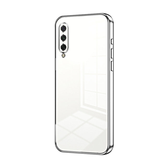 Caja de teléfono con orificio fino y revestimiento transparente, For Xiaomi Mi 10 Ultra, For Xiaomi Mi 10 Pro 5G, For Xiaomi Mi 10 5G, For Xiaomi Mi CC9 Pro / Mi Note 10, For Xiaomi Mi CC9e / Mi A3, For Xiaomi Mi 9
