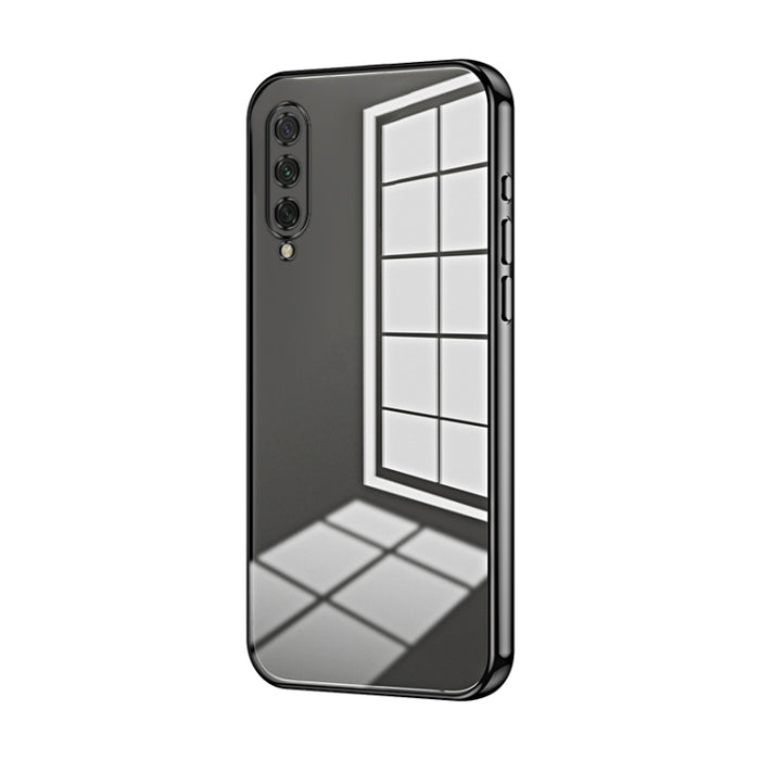 Caja de teléfono con orificio fino y revestimiento transparente, For Xiaomi Mi 10 Ultra, For Xiaomi Mi 10 Pro 5G, For Xiaomi Mi 10 5G, For Xiaomi Mi CC9 Pro / Mi Note 10, For Xiaomi Mi CC9e / Mi A3, For Xiaomi Mi 9