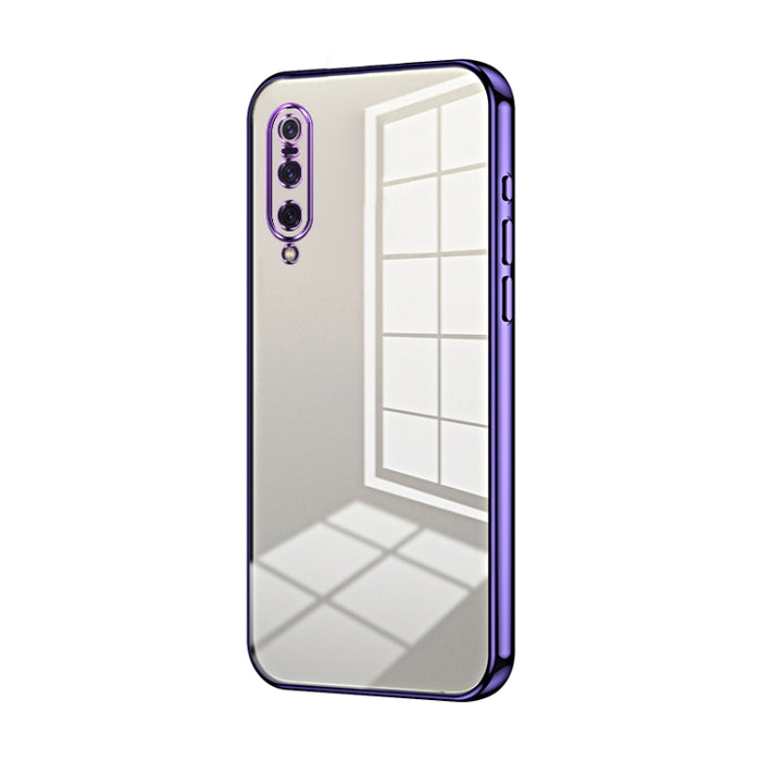 Caja de teléfono con orificio fino y revestimiento transparente, For Xiaomi Mi 10 Ultra, For Xiaomi Mi 10 Pro 5G, For Xiaomi Mi 10 5G, For Xiaomi Mi CC9 Pro / Mi Note 10, For Xiaomi Mi CC9e / Mi A3, For Xiaomi Mi 9
