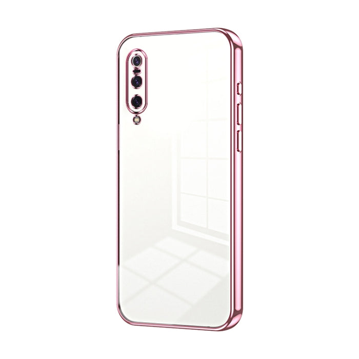 Caja de teléfono con orificio fino y revestimiento transparente, For Xiaomi Mi 10 Ultra, For Xiaomi Mi 10 Pro 5G, For Xiaomi Mi 10 5G, For Xiaomi Mi CC9 Pro / Mi Note 10, For Xiaomi Mi CC9e / Mi A3, For Xiaomi Mi 9