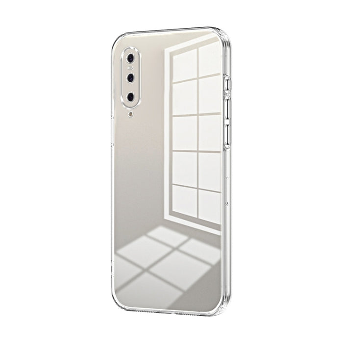 Caja de teléfono con orificio fino y revestimiento transparente, For Xiaomi Mi 10 Ultra, For Xiaomi Mi 10 Pro 5G, For Xiaomi Mi 10 5G, For Xiaomi Mi CC9 Pro / Mi Note 10, For Xiaomi Mi CC9e / Mi A3, For Xiaomi Mi 9