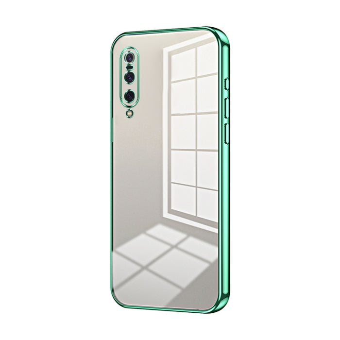 Caja de teléfono con orificio fino y revestimiento transparente, For Xiaomi Mi 10 Ultra, For Xiaomi Mi 10 Pro 5G, For Xiaomi Mi 10 5G, For Xiaomi Mi CC9 Pro / Mi Note 10, For Xiaomi Mi CC9e / Mi A3, For Xiaomi Mi 9