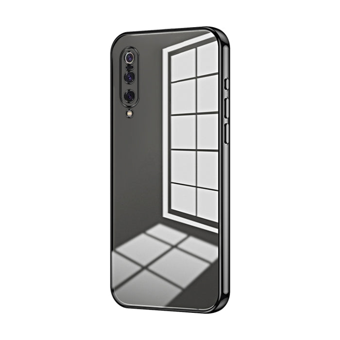 Caja de teléfono con orificio fino y revestimiento transparente, For Xiaomi Mi 10 Ultra, For Xiaomi Mi 10 Pro 5G, For Xiaomi Mi 10 5G, For Xiaomi Mi CC9 Pro / Mi Note 10, For Xiaomi Mi CC9e / Mi A3, For Xiaomi Mi 9