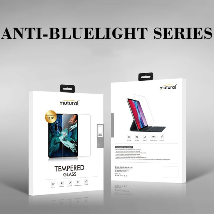 Película de vidrio templado Mutural 9H Anti Blue-ray