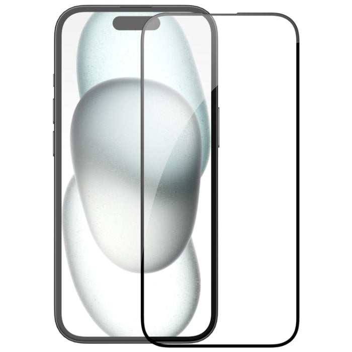 Película protectora de vidrio templado serie NILLKIN Chang, For iPhone 15 Pro Max, For iPhone 15 Plus, For iPhone 15