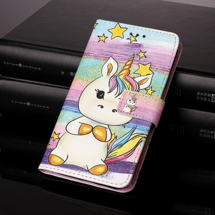 Estuche de cuero de textura plana pintada con cordón y ranura para tarjeta y billetera y soporte, For iPhone 12 mini, For iPhone 12 / 12 Pro, For iPhone 12 Pro Max