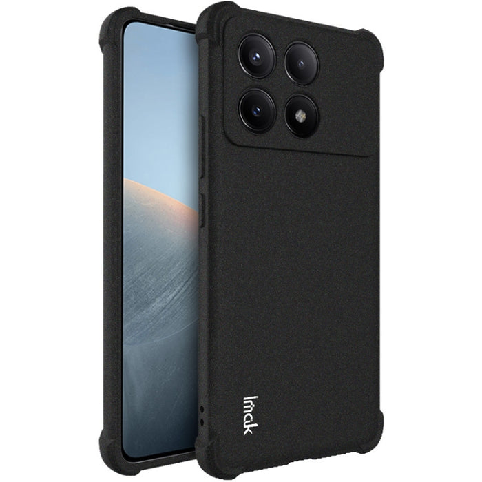 Caja del teléfono de TPU con airbag a prueba de golpes imak, For Xiaomi Redmi Turbo3 5G, For Xiaomi Redmi A3 4G, For Xiaomi Poco M6 Pro/Redmi Note13 Pro 4G Global, For Xiaomi Redmi Note 13 4G Global, For Xiaomi Redmi 13C 5G/13R 5G                      ...