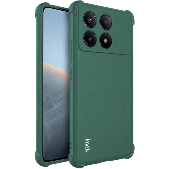 Caja del teléfono de TPU con airbag a prueba de golpes imak, For Xiaomi Redmi Turbo3 5G, For Xiaomi Redmi A3 4G, For Xiaomi Poco M6 Pro/Redmi Note13 Pro 4G Global, For Xiaomi Redmi Note 13 4G Global, For Xiaomi Redmi 13C 5G/13R 5G                      ...