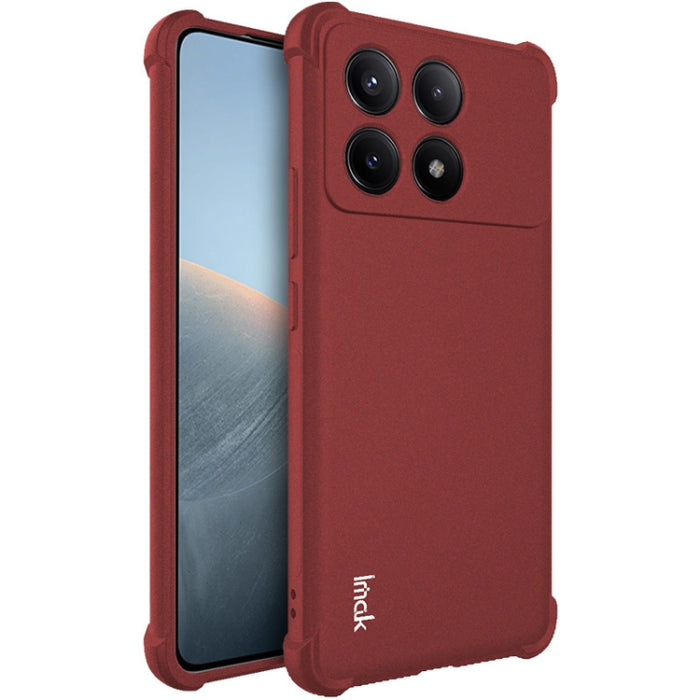 Caja del teléfono de TPU con airbag a prueba de golpes imak, For Xiaomi Redmi Turbo3 5G, For Xiaomi Redmi A3 4G, For Xiaomi Poco M6 Pro/Redmi Note13 Pro 4G Global, For Xiaomi Redmi Note 13 4G Global, For Xiaomi Redmi 13C 5G/13R 5G                      ...