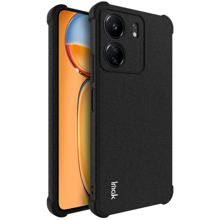Caja del teléfono de TPU con airbag a prueba de golpes imak, For Xiaomi Redmi Turbo3 5G, For Xiaomi Redmi A3 4G, For Xiaomi Poco M6 Pro/Redmi Note13 Pro 4G Global, For Xiaomi Redmi Note 13 4G Global, For Xiaomi Redmi 13C 5G/13R 5G                      ...