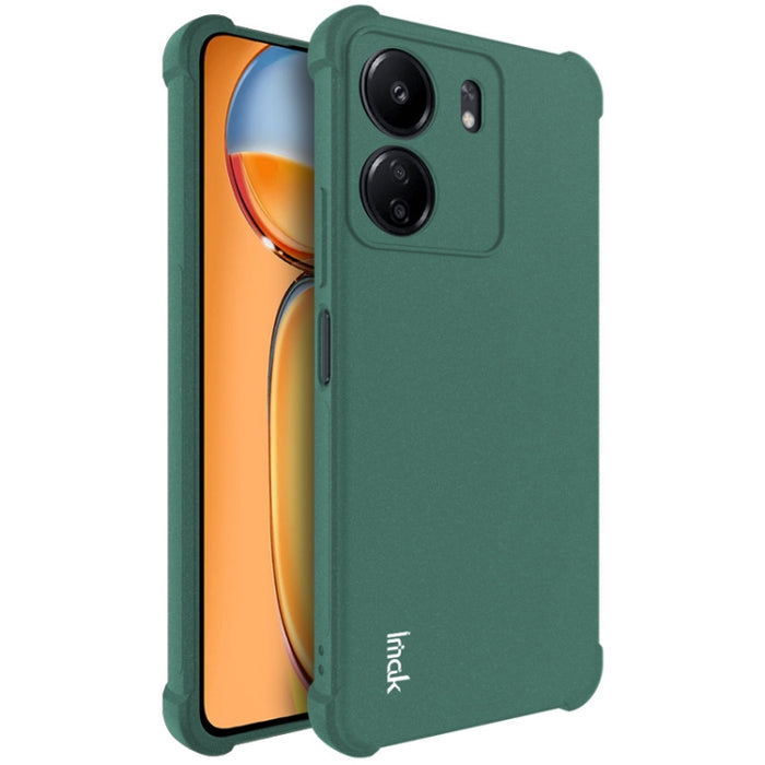 Caja del teléfono de TPU con airbag a prueba de golpes imak, For Xiaomi Redmi Turbo3 5G, For Xiaomi Redmi A3 4G, For Xiaomi Poco M6 Pro/Redmi Note13 Pro 4G Global, For Xiaomi Redmi Note 13 4G Global, For Xiaomi Redmi 13C 5G/13R 5G                      ...