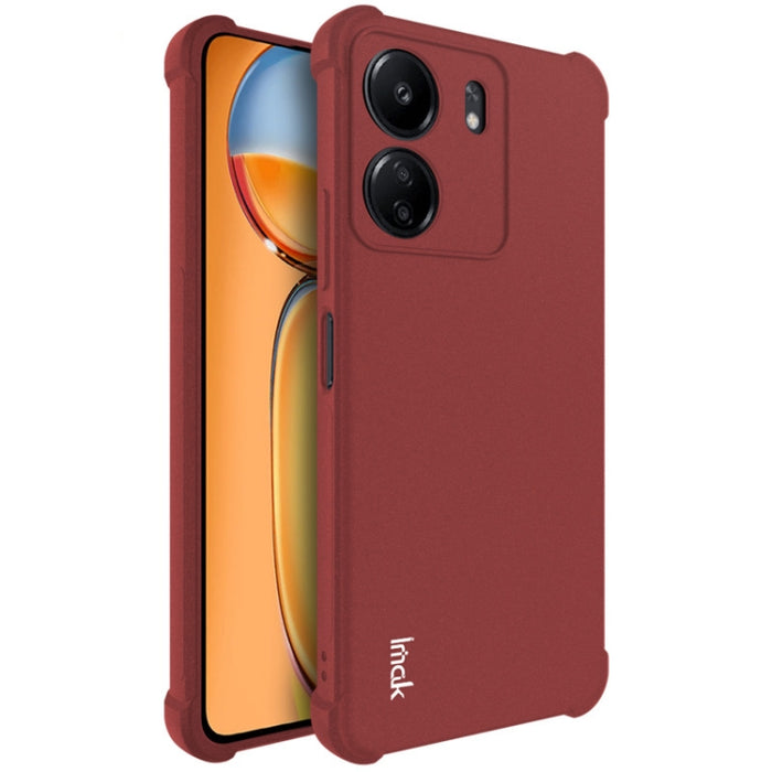 Caja del teléfono de TPU con airbag a prueba de golpes imak, For Xiaomi Redmi Turbo3 5G, For Xiaomi Redmi A3 4G, For Xiaomi Poco M6 Pro/Redmi Note13 Pro 4G Global, For Xiaomi Redmi Note 13 4G Global, For Xiaomi Redmi 13C 5G/13R 5G                      ...