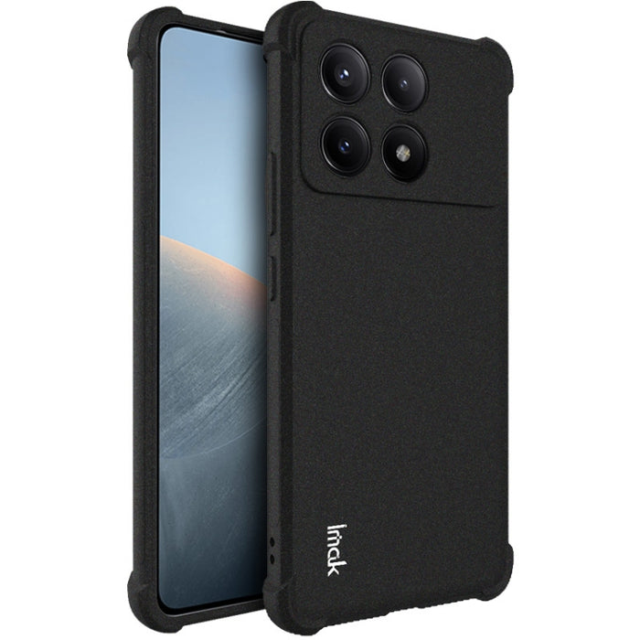 Caja del teléfono de TPU con airbag a prueba de golpes imak, For Xiaomi Redmi Turbo3 5G, For Xiaomi Redmi A3 4G, For Xiaomi Poco M6 Pro/Redmi Note13 Pro 4G Global, For Xiaomi Redmi Note 13 4G Global, For Xiaomi Redmi 13C 5G/13R 5G                      ...