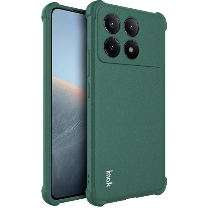 Caja del teléfono de TPU con airbag a prueba de golpes imak, For Xiaomi Redmi Turbo3 5G, For Xiaomi Redmi A3 4G, For Xiaomi Poco M6 Pro/Redmi Note13 Pro 4G Global, For Xiaomi Redmi Note 13 4G Global, For Xiaomi Redmi 13C 5G/13R 5G                      ...