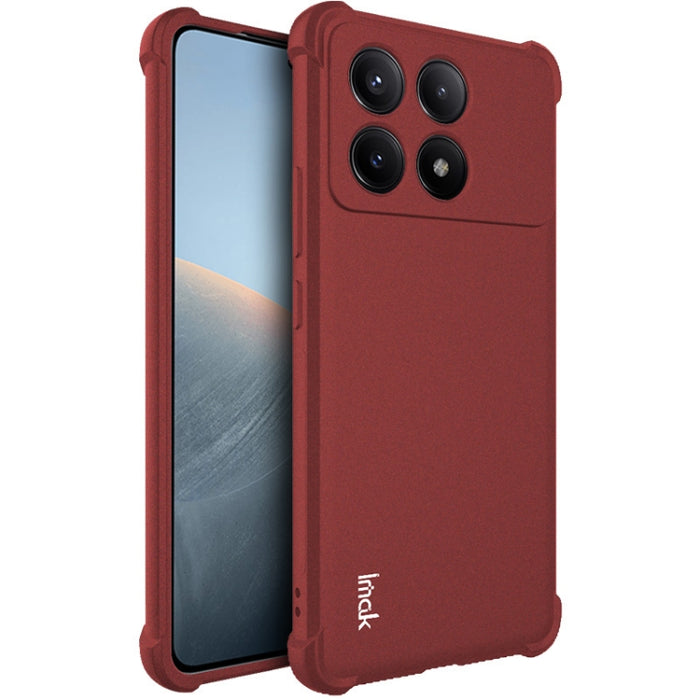 Caja del teléfono de TPU con airbag a prueba de golpes imak, For Xiaomi Redmi Turbo3 5G, For Xiaomi Redmi A3 4G, For Xiaomi Poco M6 Pro/Redmi Note13 Pro 4G Global, For Xiaomi Redmi Note 13 4G Global, For Xiaomi Redmi 13C 5G/13R 5G                      ...