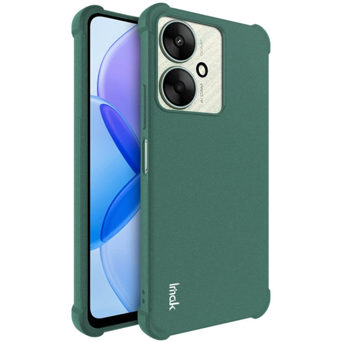 Caja del teléfono de TPU con airbag a prueba de golpes imak, For Xiaomi Redmi Turbo3 5G, For Xiaomi Redmi A3 4G, For Xiaomi Poco M6 Pro/Redmi Note13 Pro 4G Global, For Xiaomi Redmi Note 13 4G Global, For Xiaomi Redmi 13C 5G/13R 5G                      ...