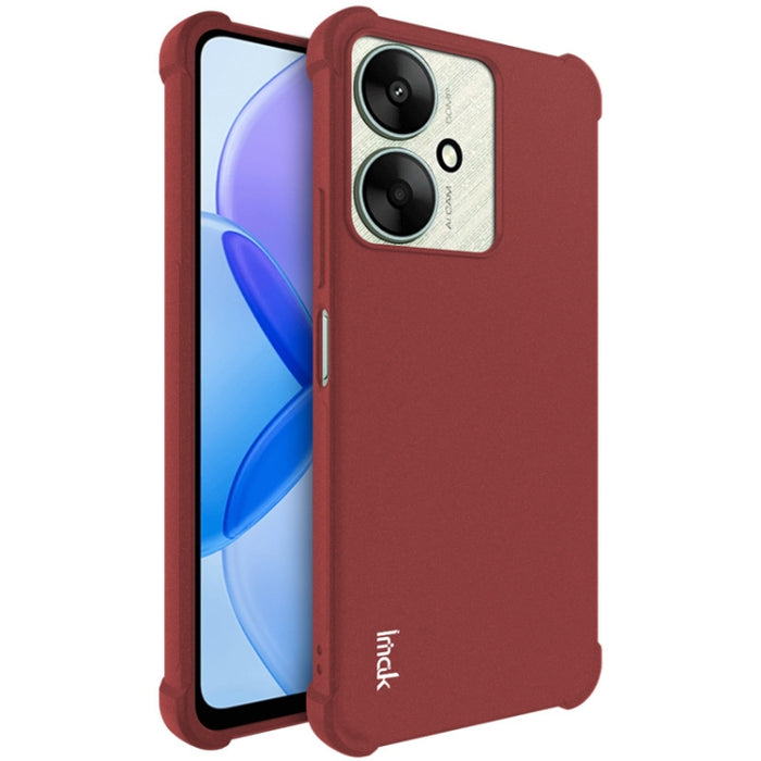 Caja del teléfono de TPU con airbag a prueba de golpes imak, For Xiaomi Redmi Turbo3 5G, For Xiaomi Redmi A3 4G, For Xiaomi Poco M6 Pro/Redmi Note13 Pro 4G Global, For Xiaomi Redmi Note 13 4G Global, For Xiaomi Redmi 13C 5G/13R 5G                      ...