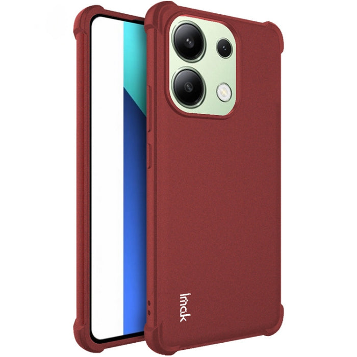 Caja del teléfono de TPU con airbag a prueba de golpes imak, For Xiaomi Redmi Turbo3 5G, For Xiaomi Redmi A3 4G, For Xiaomi Poco M6 Pro/Redmi Note13 Pro 4G Global, For Xiaomi Redmi Note 13 4G Global, For Xiaomi Redmi 13C 5G/13R 5G                      ...