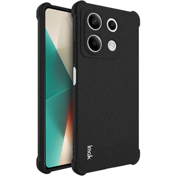 Caja del teléfono de TPU con airbag a prueba de golpes imak, For Xiaomi Redmi Turbo3 5G, For Xiaomi Redmi A3 4G, For Xiaomi Poco M6 Pro/Redmi Note13 Pro 4G Global, For Xiaomi Redmi Note 13 4G Global, For Xiaomi Redmi 13C 5G/13R 5G                      ...