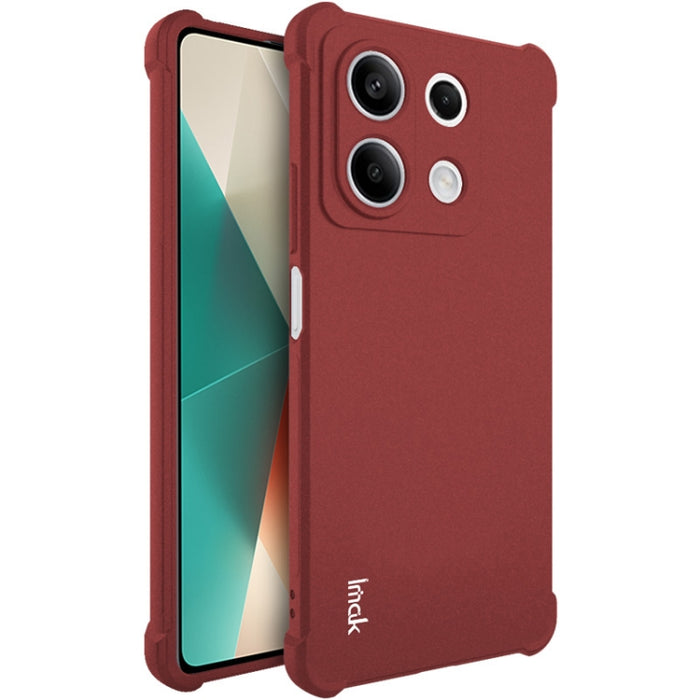 Caja del teléfono de TPU con airbag a prueba de golpes imak, For Xiaomi Redmi Turbo3 5G, For Xiaomi Redmi A3 4G, For Xiaomi Poco M6 Pro/Redmi Note13 Pro 4G Global, For Xiaomi Redmi Note 13 4G Global, For Xiaomi Redmi 13C 5G/13R 5G                      ...