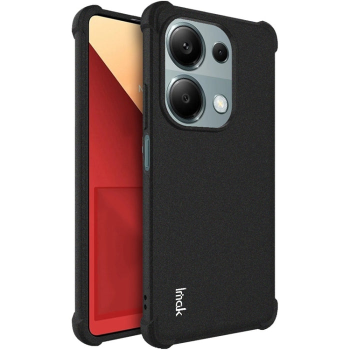 Caja del teléfono de TPU con airbag a prueba de golpes imak, For Xiaomi Redmi Turbo3 5G, For Xiaomi Redmi A3 4G, For Xiaomi Poco M6 Pro/Redmi Note13 Pro 4G Global, For Xiaomi Redmi Note 13 4G Global, For Xiaomi Redmi 13C 5G/13R 5G                      ...