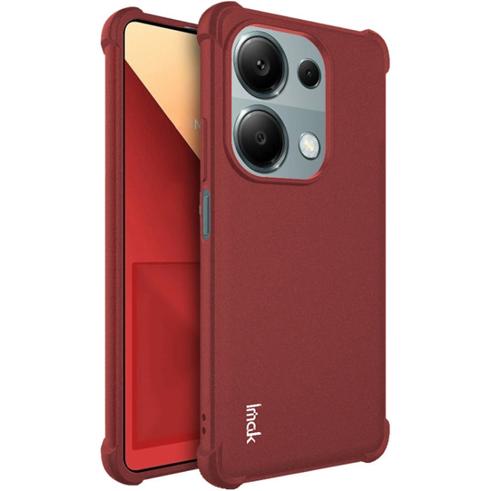 Caja del teléfono de TPU con airbag a prueba de golpes imak, For Xiaomi Redmi Turbo3 5G, For Xiaomi Redmi A3 4G, For Xiaomi Poco M6 Pro/Redmi Note13 Pro 4G Global, For Xiaomi Redmi Note 13 4G Global, For Xiaomi Redmi 13C 5G/13R 5G                      ...